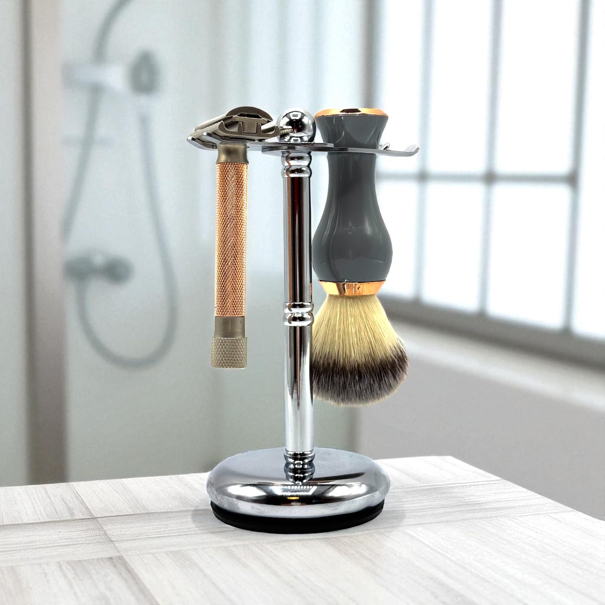 Amazon.co.jp: Parker 安全カミソリ、Adjust-O-Stand、調節可能な安全